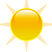 Weather condition for Sunday
